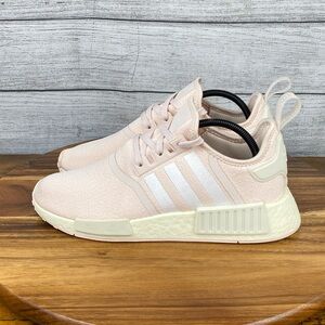 Adidas NMD R1 Wonder Quartz Pink Off White Shoes IG8337 Women’s Sneaker Size 9.5